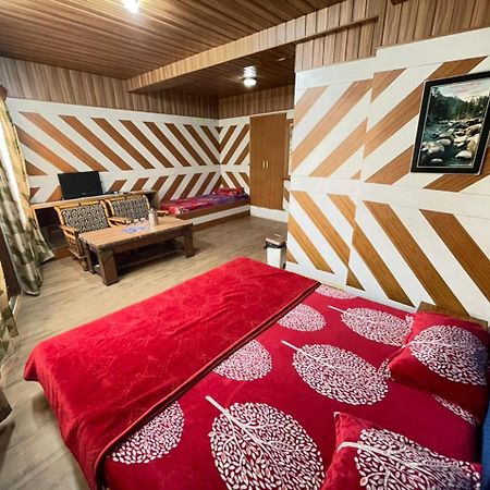 Hotel Snowflake Nārkanda Exteriör bild
