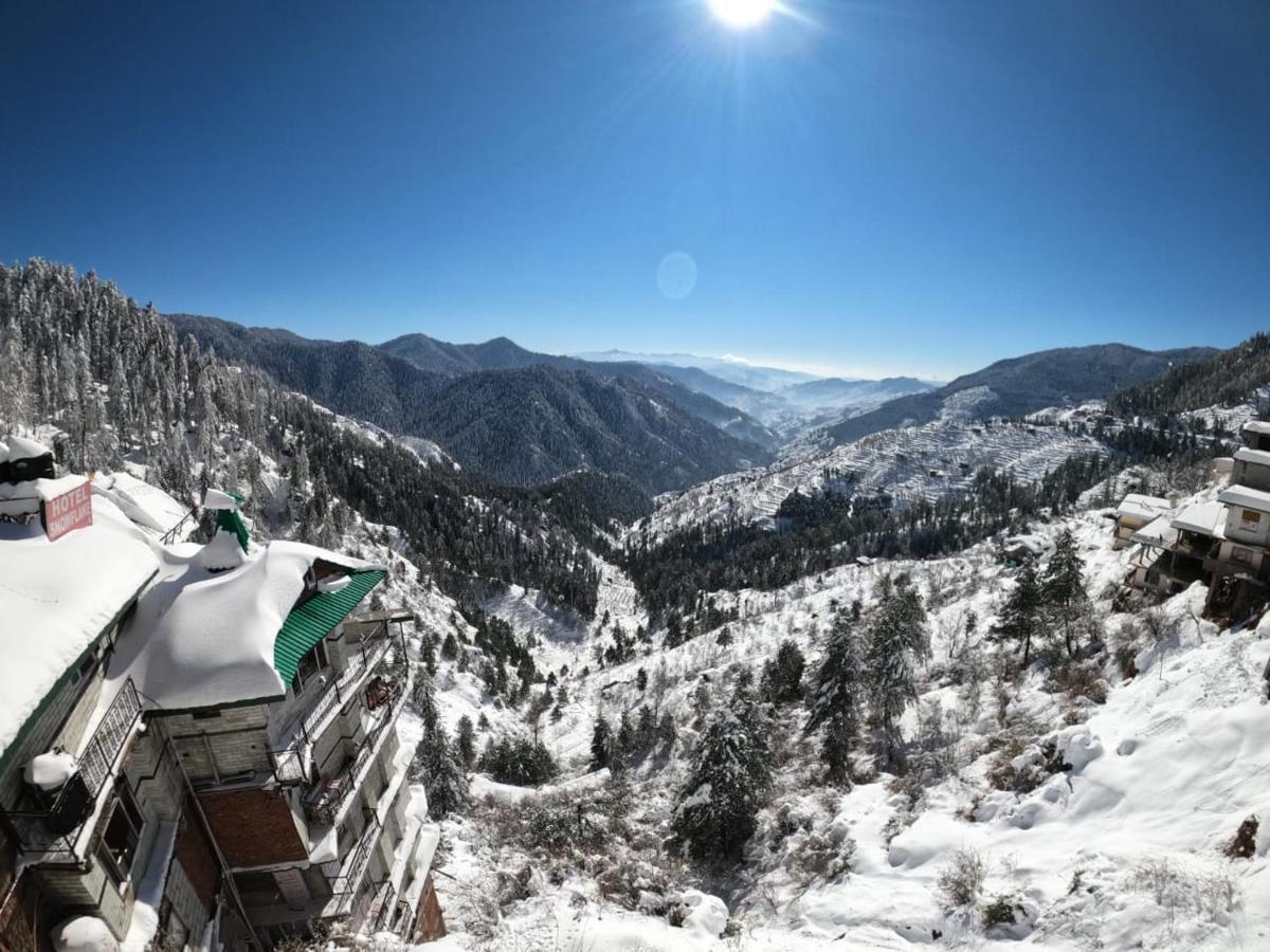 Hotel Snowflake Nārkanda Exteriör bild