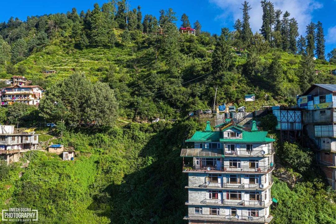 Hotel Snowflake Nārkanda Exteriör bild