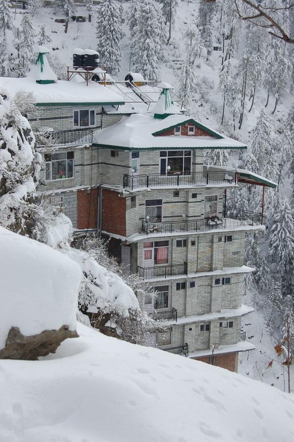 Hotel Snowflake Nārkanda Exteriör bild
