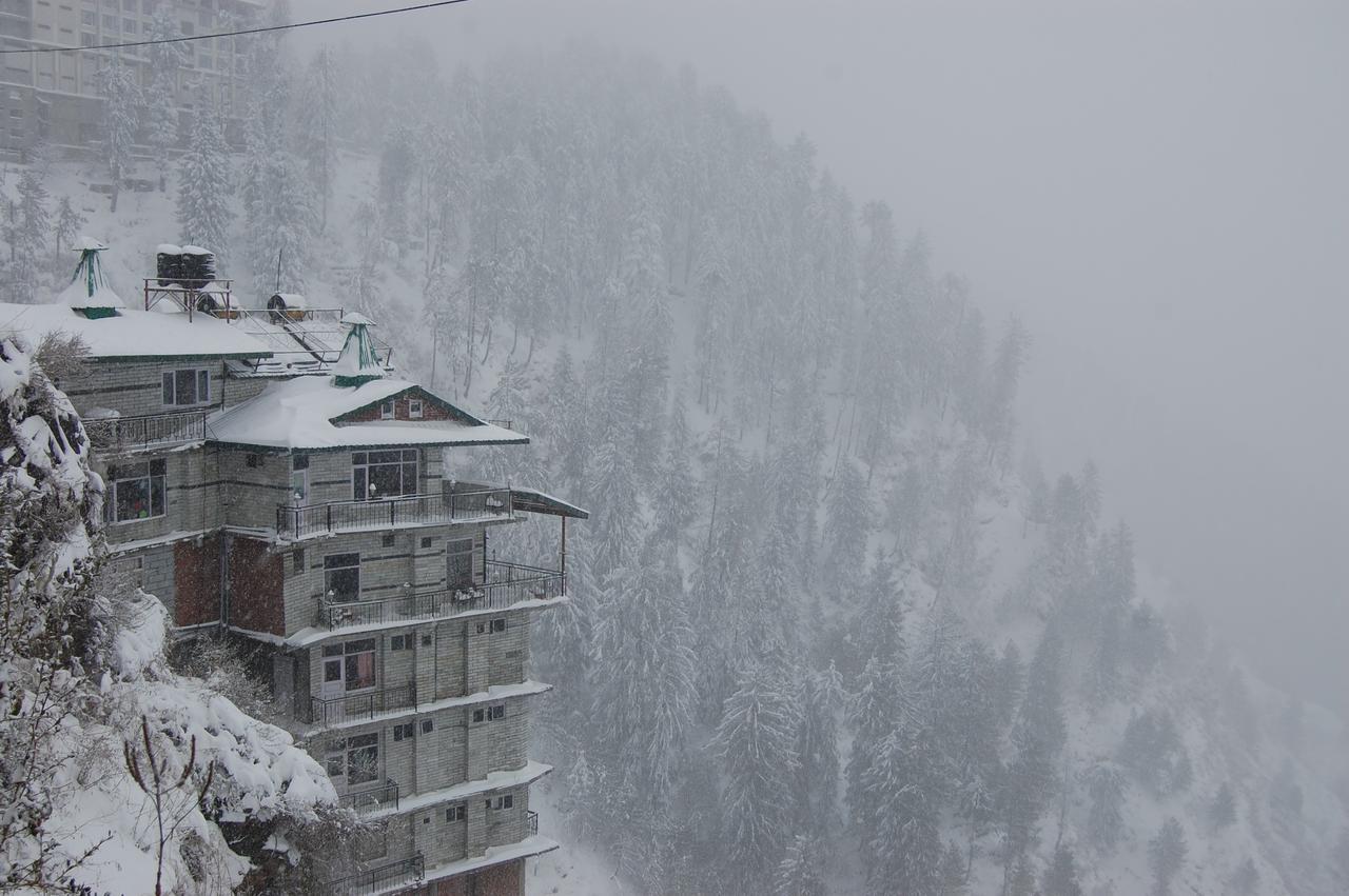 Hotel Snowflake Nārkanda Exteriör bild